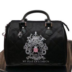 NEW My Flat in London Quilted Ladybug Purse